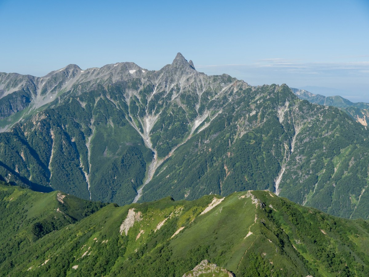 【日本】表銀座縱走 自助攻略懶人包｜難度 路線 住宿 交通&nbsp;花費