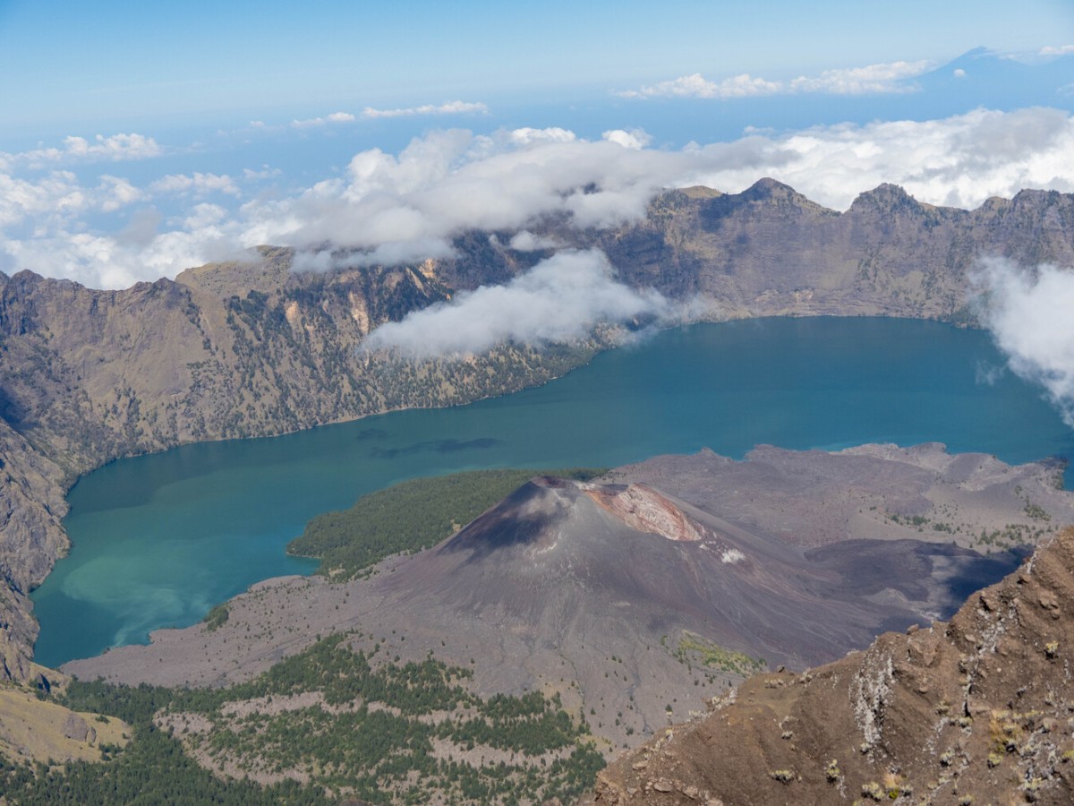 【印尼】把心交給山湖海 林賈尼火山(上)