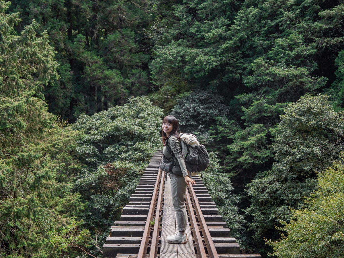 【台灣︱嘉義】最美森林鐵道 阿里山眠月線