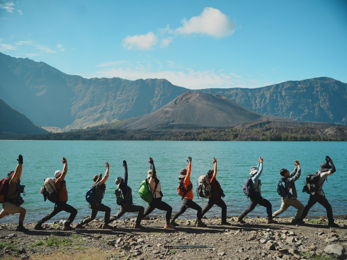 【印尼】把心交給山湖海 林賈尼火山(下)