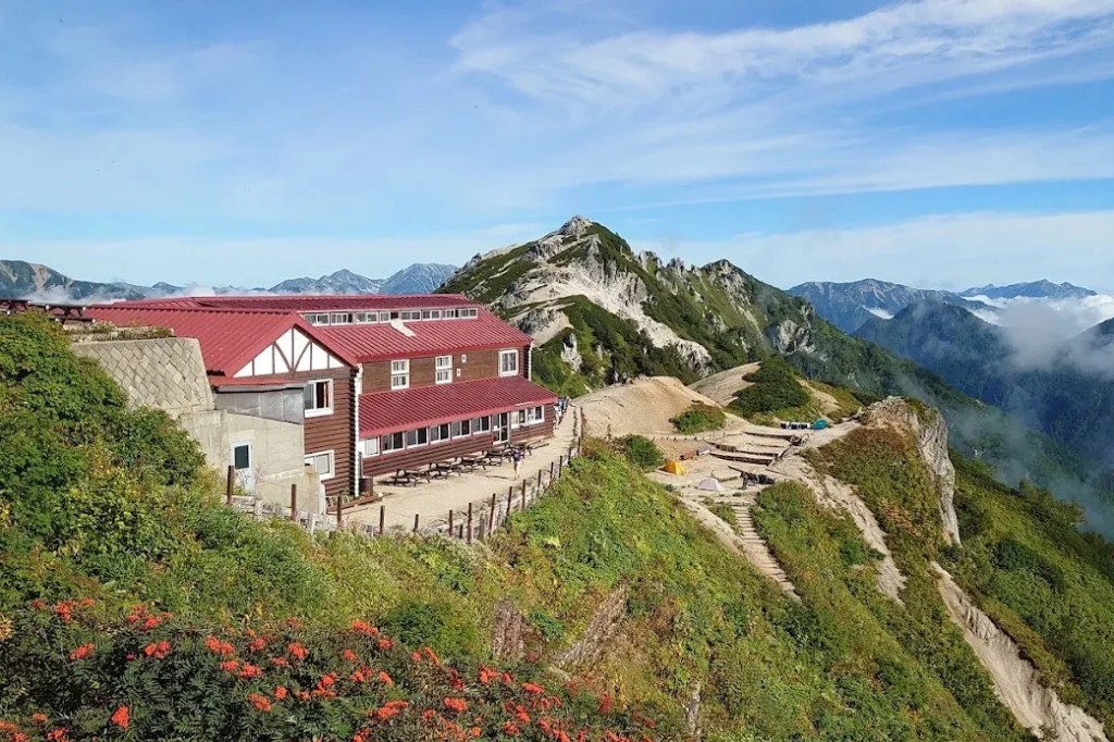 【日本】表銀座縱走 開箱｜日本五星級豪華山屋 燕山莊 