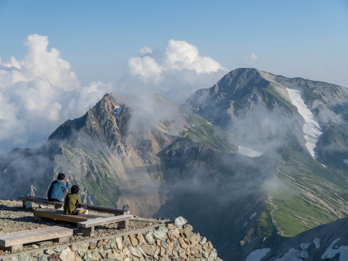 【日本】白馬三山/後立山連峰 自助攻略懶人包｜難度 路線 住宿 交通&nbsp;花費