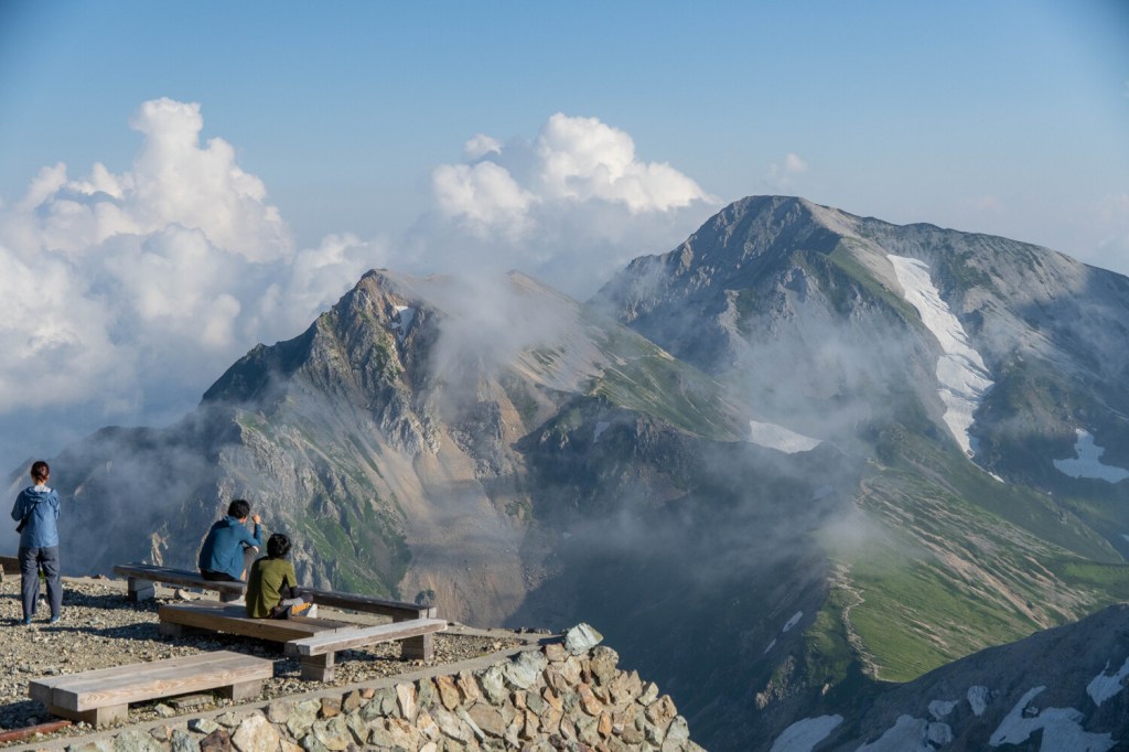 【日本】白馬三山/後立山連峰 自助攻略懶人包｜難度 路線 住宿 交通&nbsp;花費
