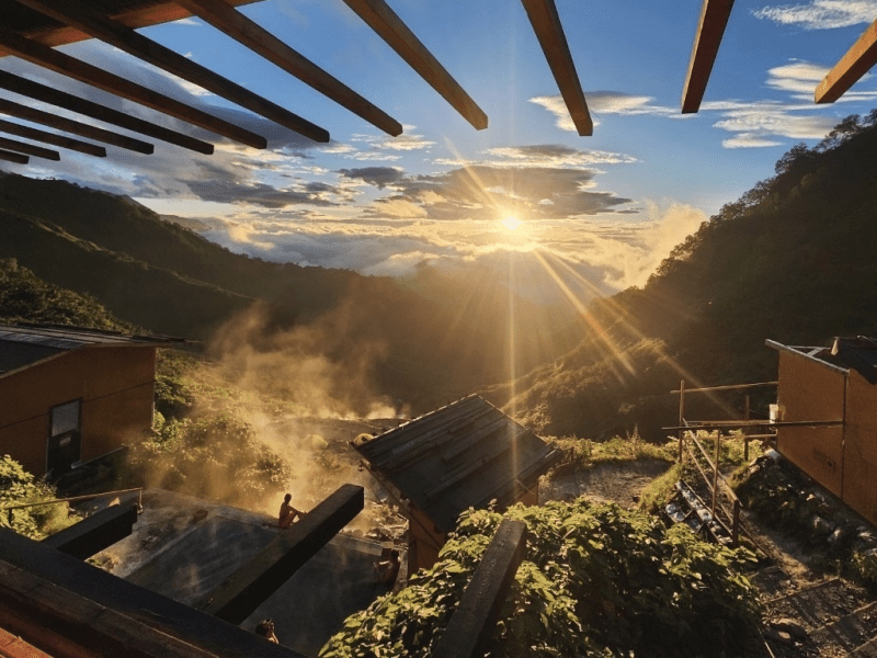 【日本】白馬三山 開箱｜大雪溪下高山絕景露天溫泉 白馬鑓温泉小屋